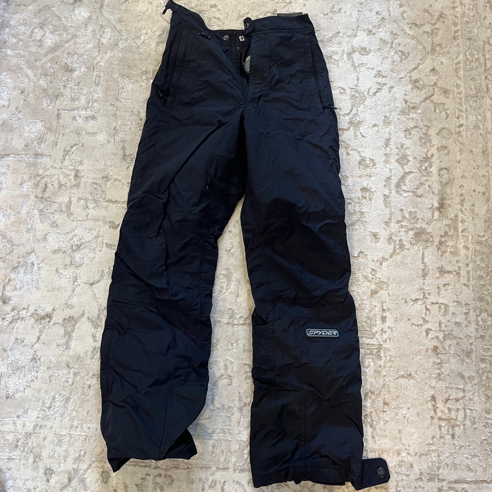 Spyder Black Pants